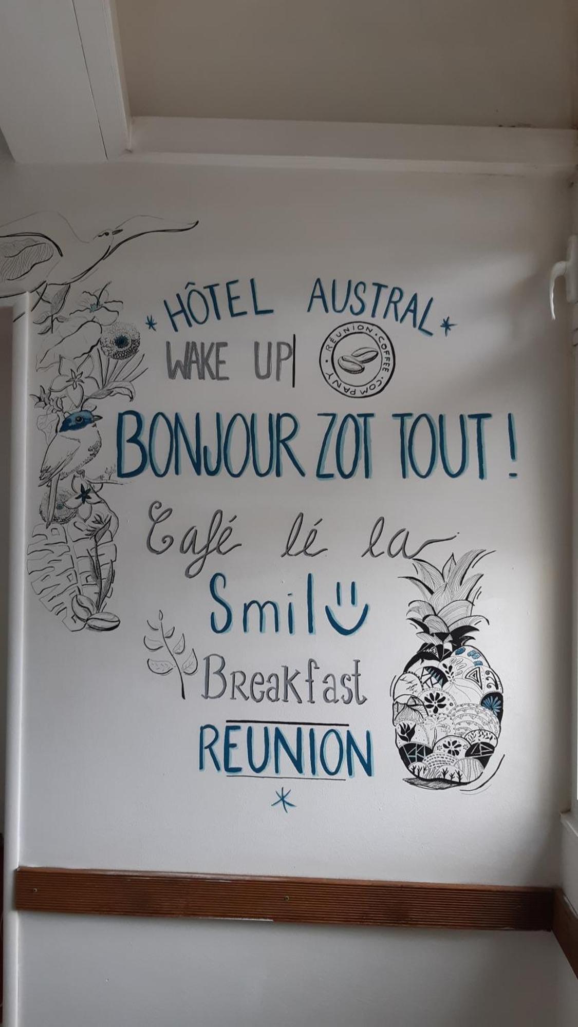 Hotel Austral By Exsel Saint-Denis Eksteriør bilde